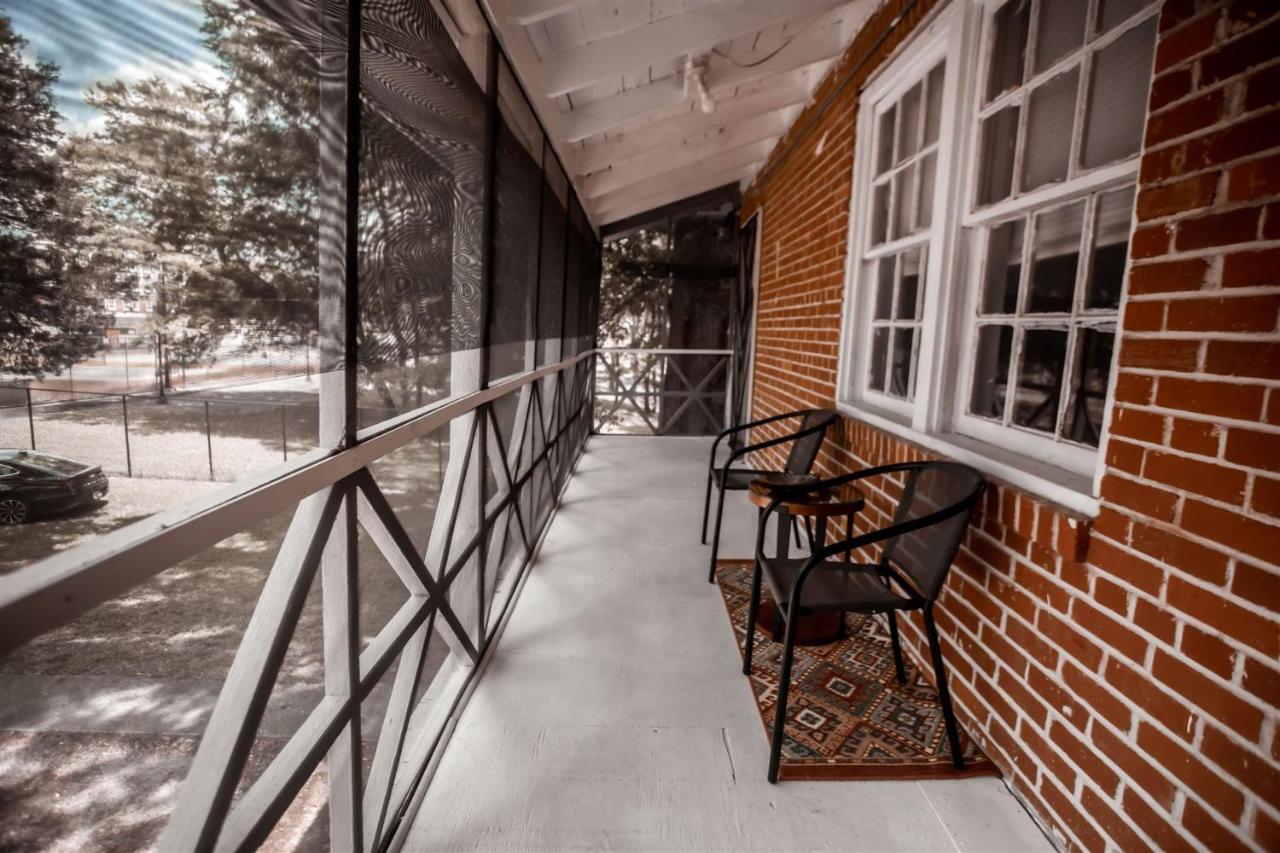 Historic Hill Apt1 Tuskegee Exterior foto